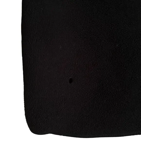 Patagonia Men's Synchilla Marsupial Pullover 1/2 Zip Black Fleece Sweater M - Picture 7 of 15